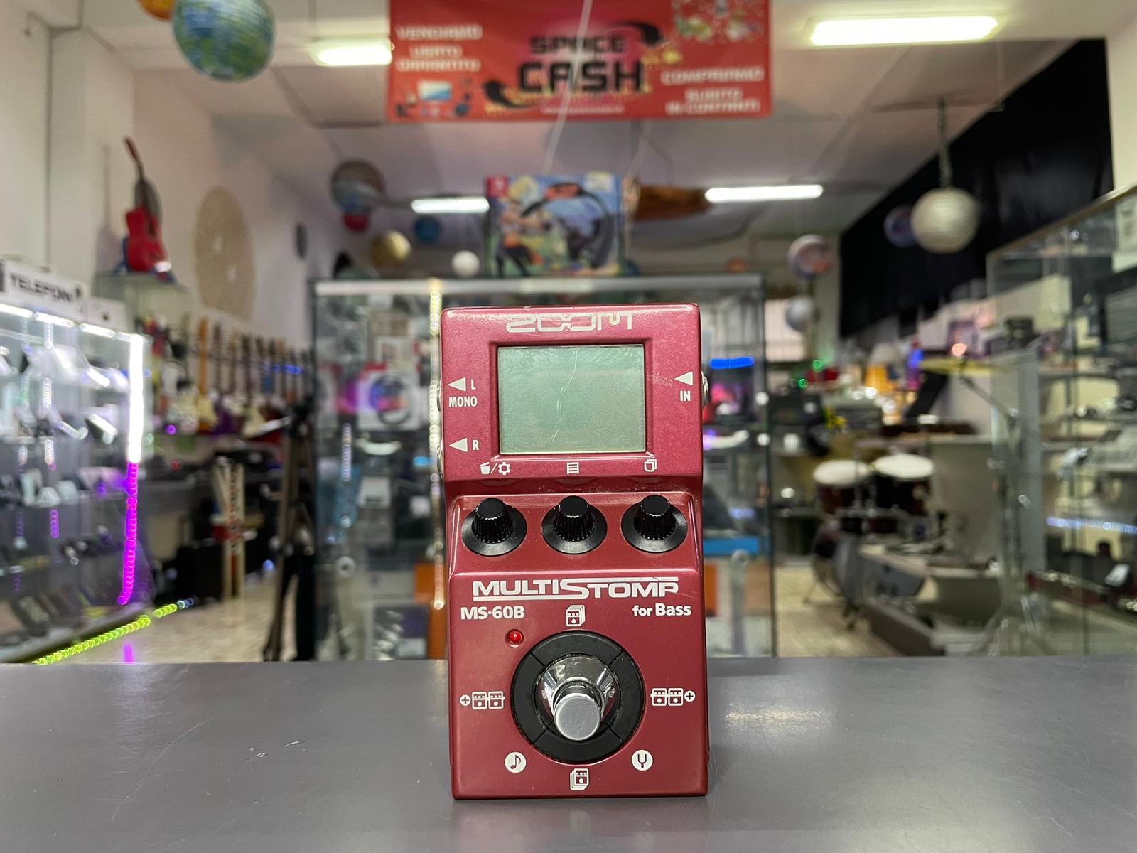 ZOOM MS-60B MultiStomp - immagine 3