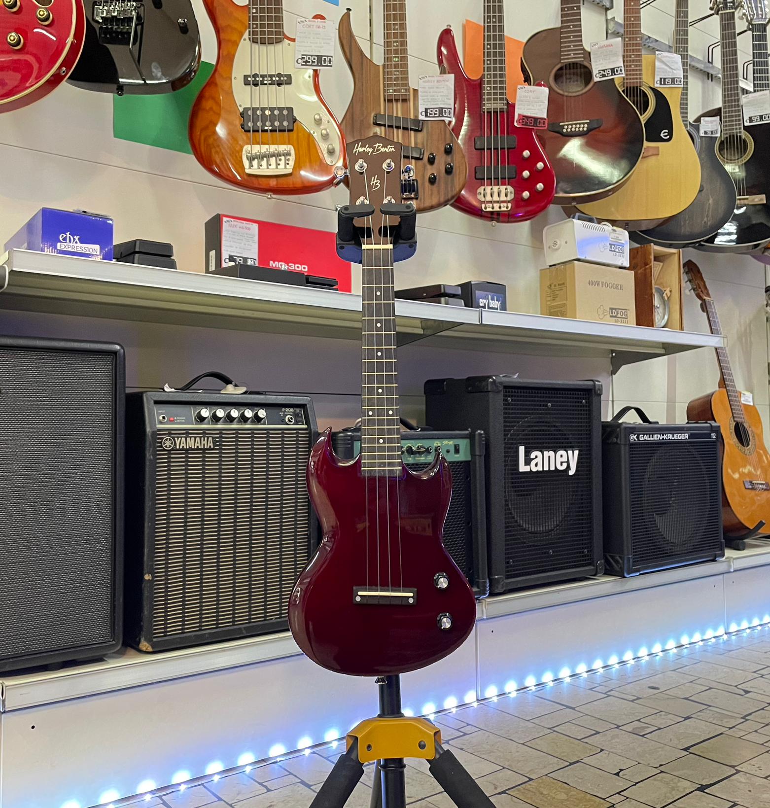 Karley Benton DC Ukulele CH - immagine 2