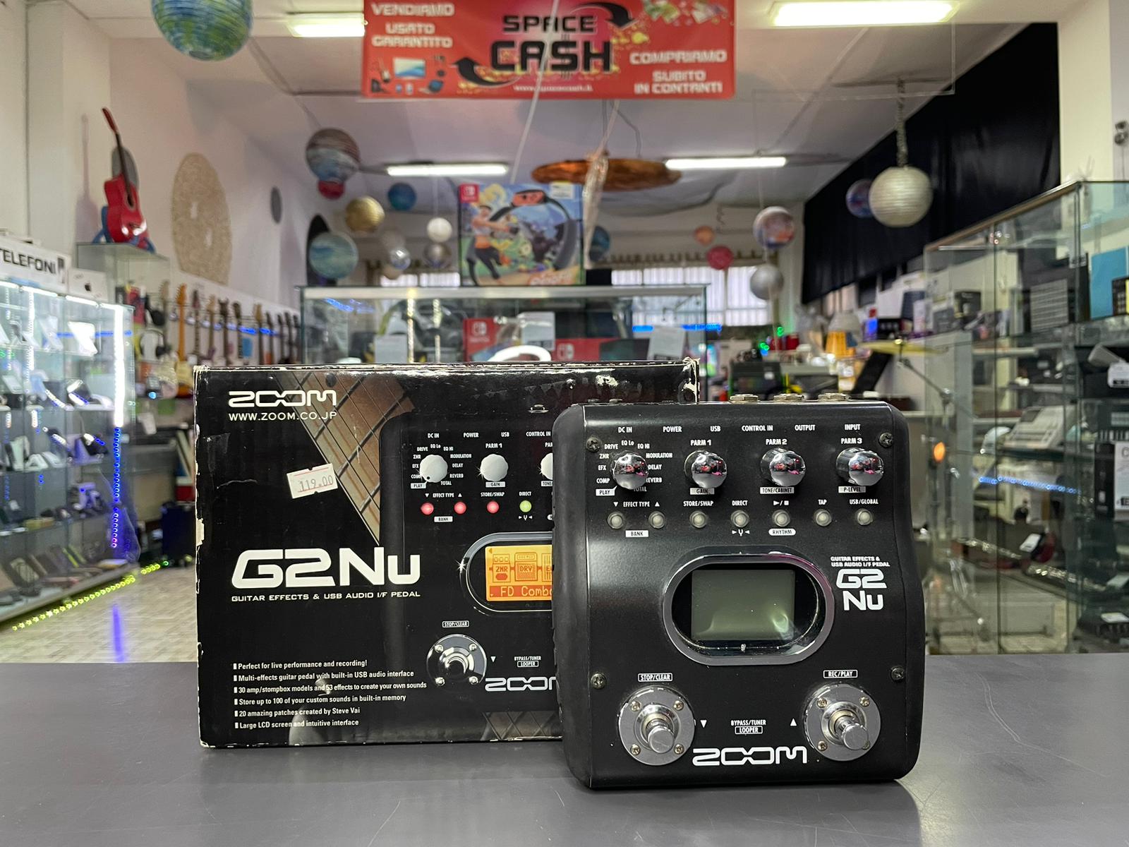 ZOOM G2Nu Multieffetto Chitarra - immagine 4