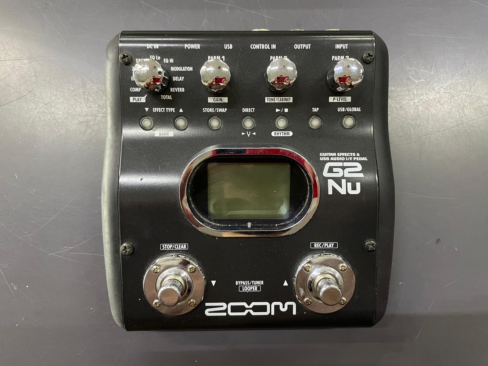 ZOOM G2Nu Multieffetto Chitarra