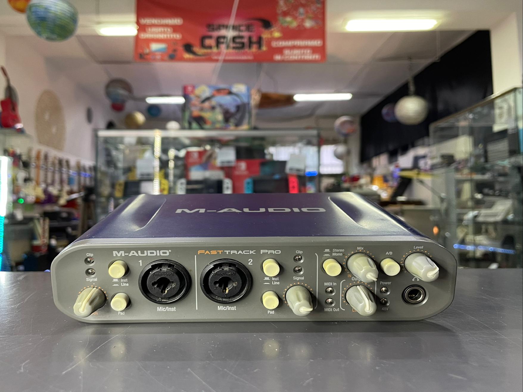 M-AUDIO Fast Track Pro USB - immagine 6