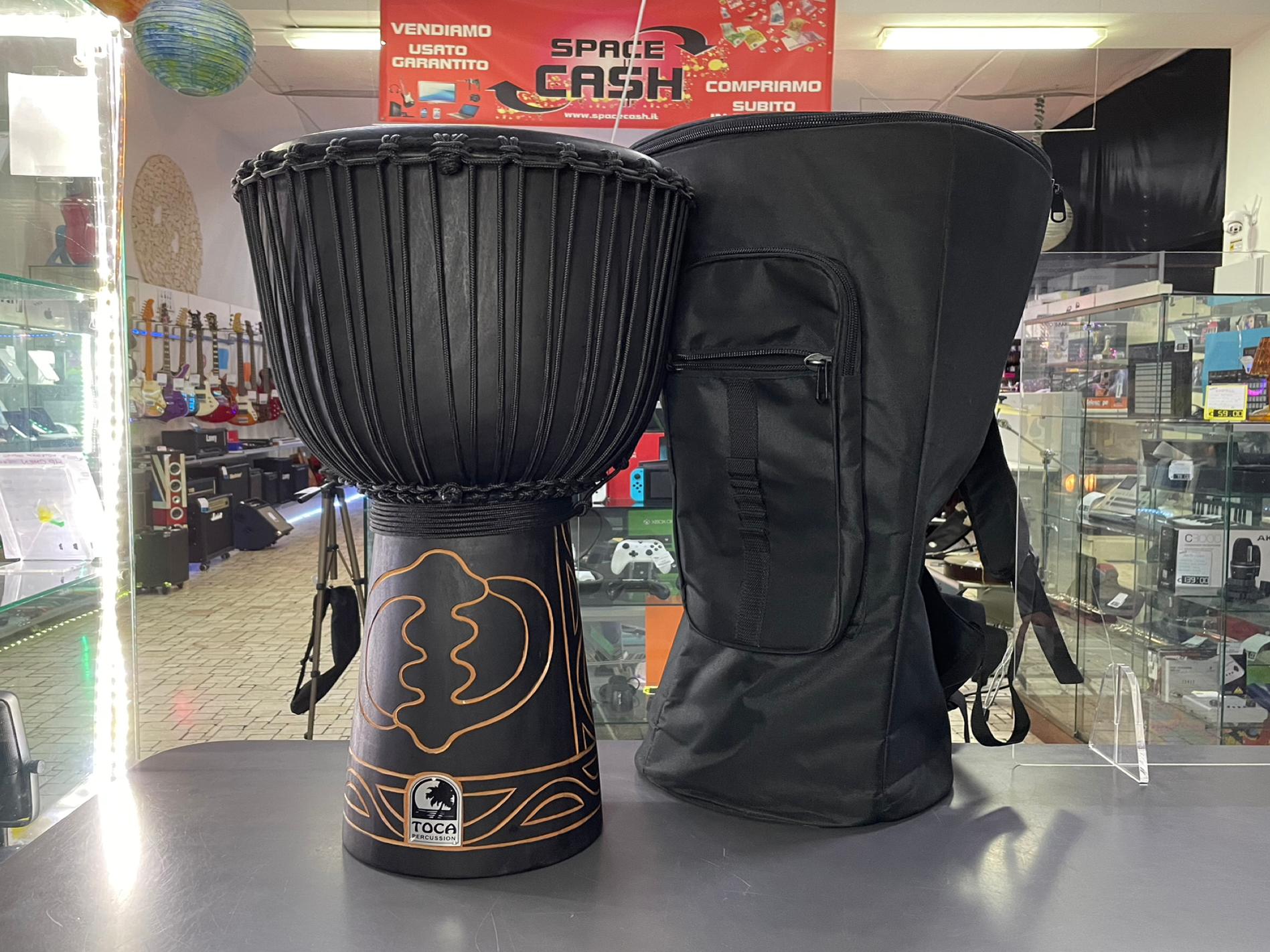 Toca Black Mamba 12" Djembe