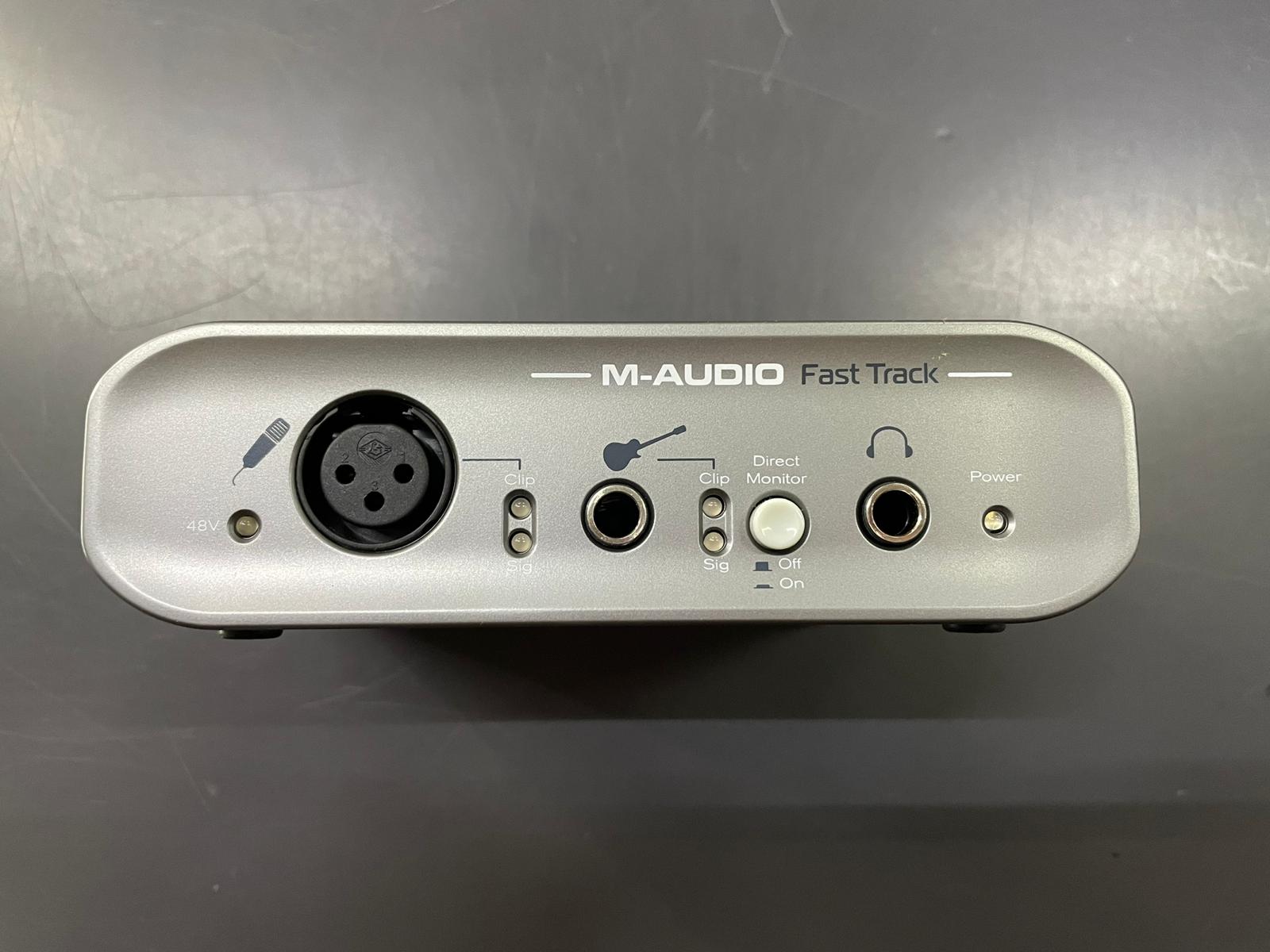 M-AUDIO Fast Track USB - immagine 3
