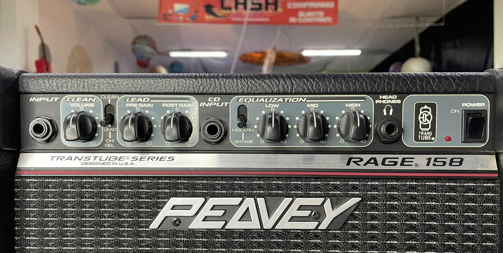 PEAVEY Rage 158 Ampli Chitarra - immagine 2