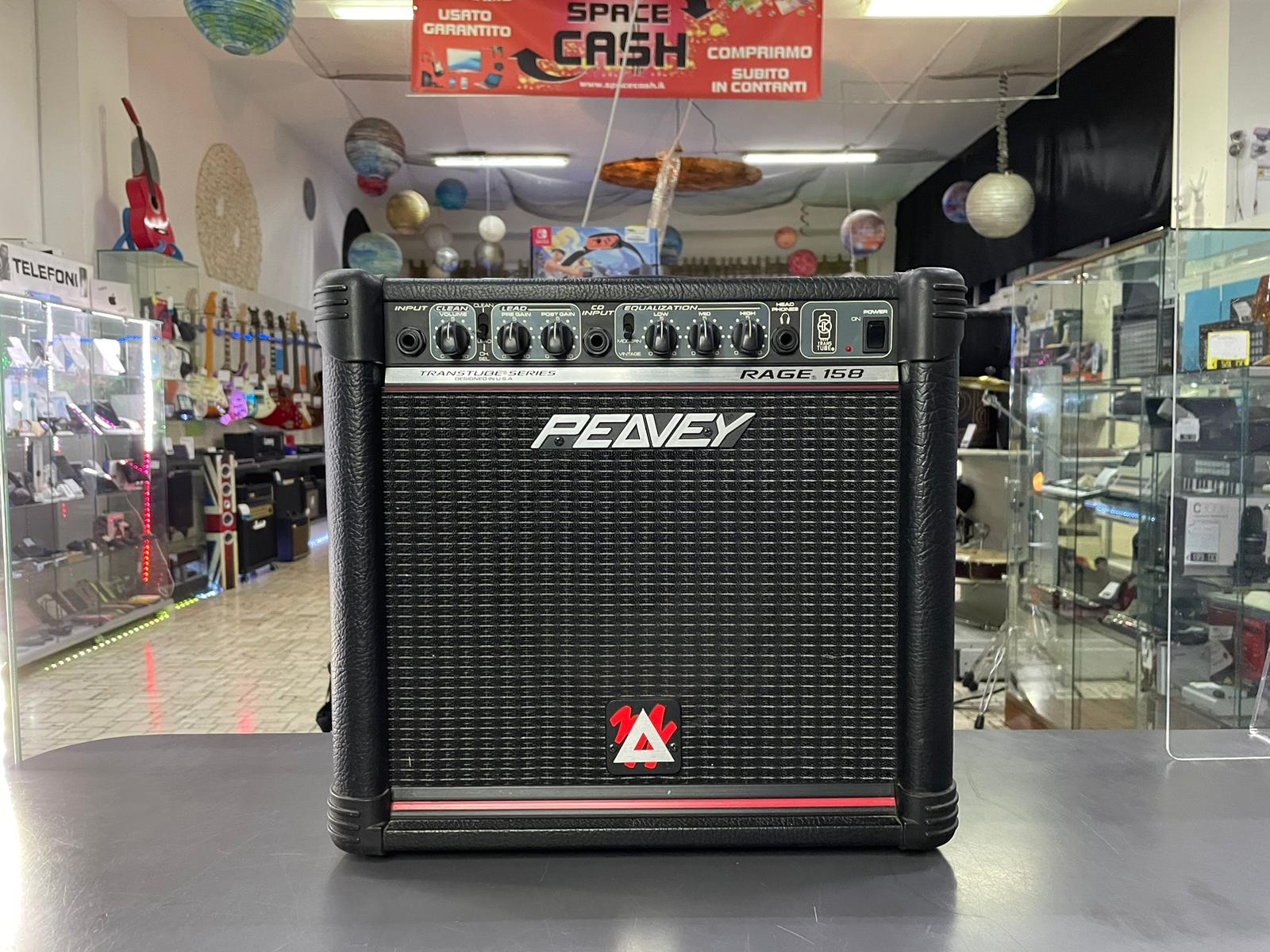 PEAVEY Rage 158 Ampli Chitarra