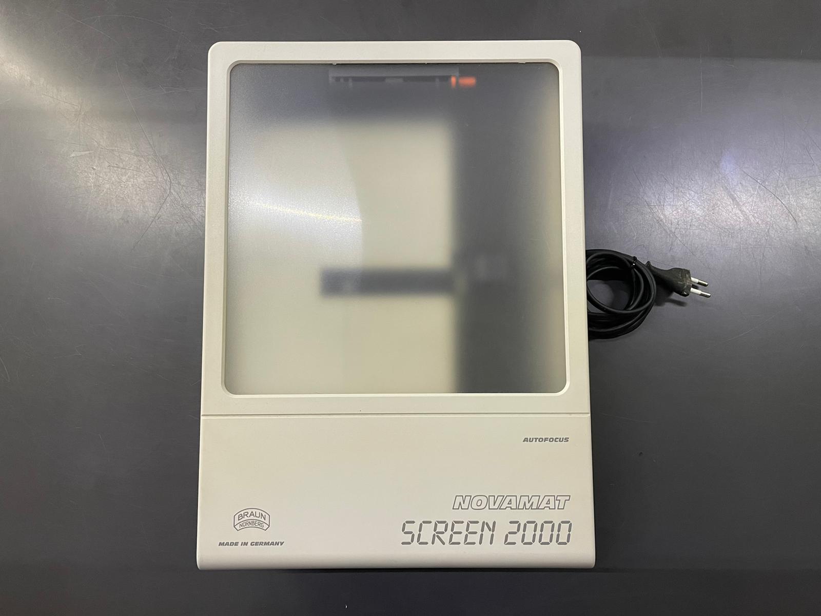Novamat Screen 2000 Proiettore Dia