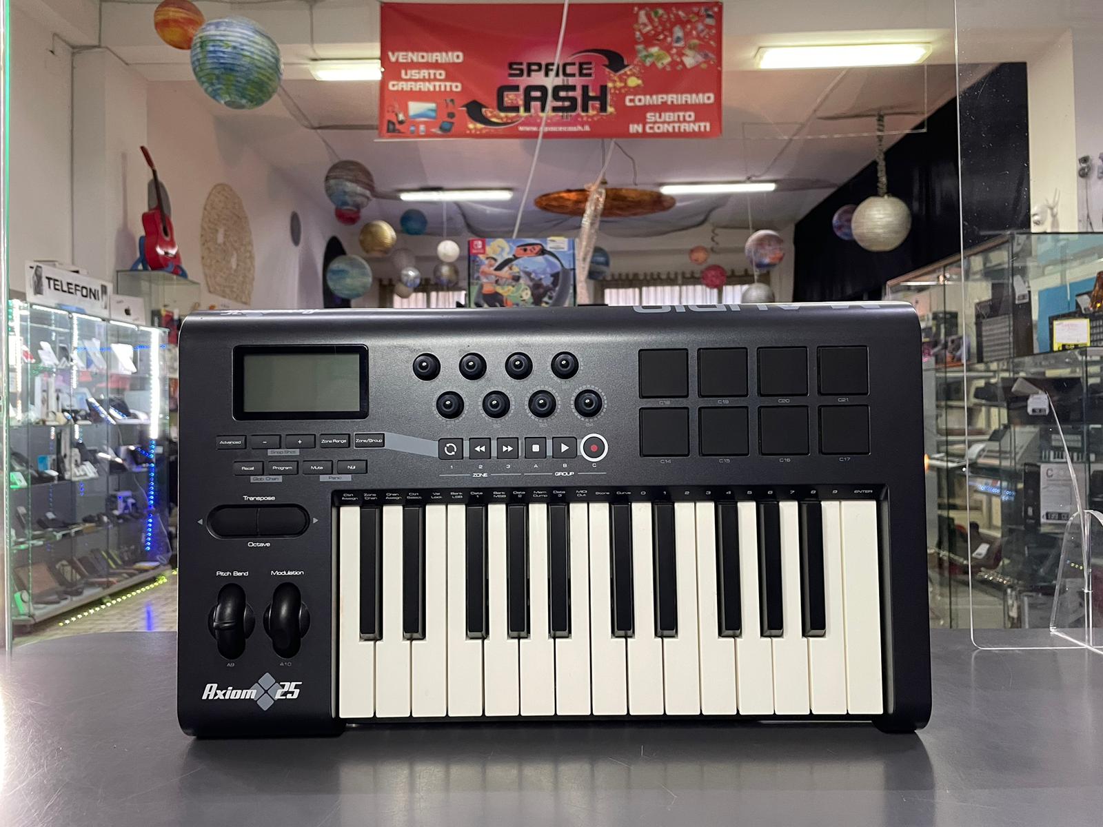 M-AUDIO Axiom 25 Controller - immagine 3
