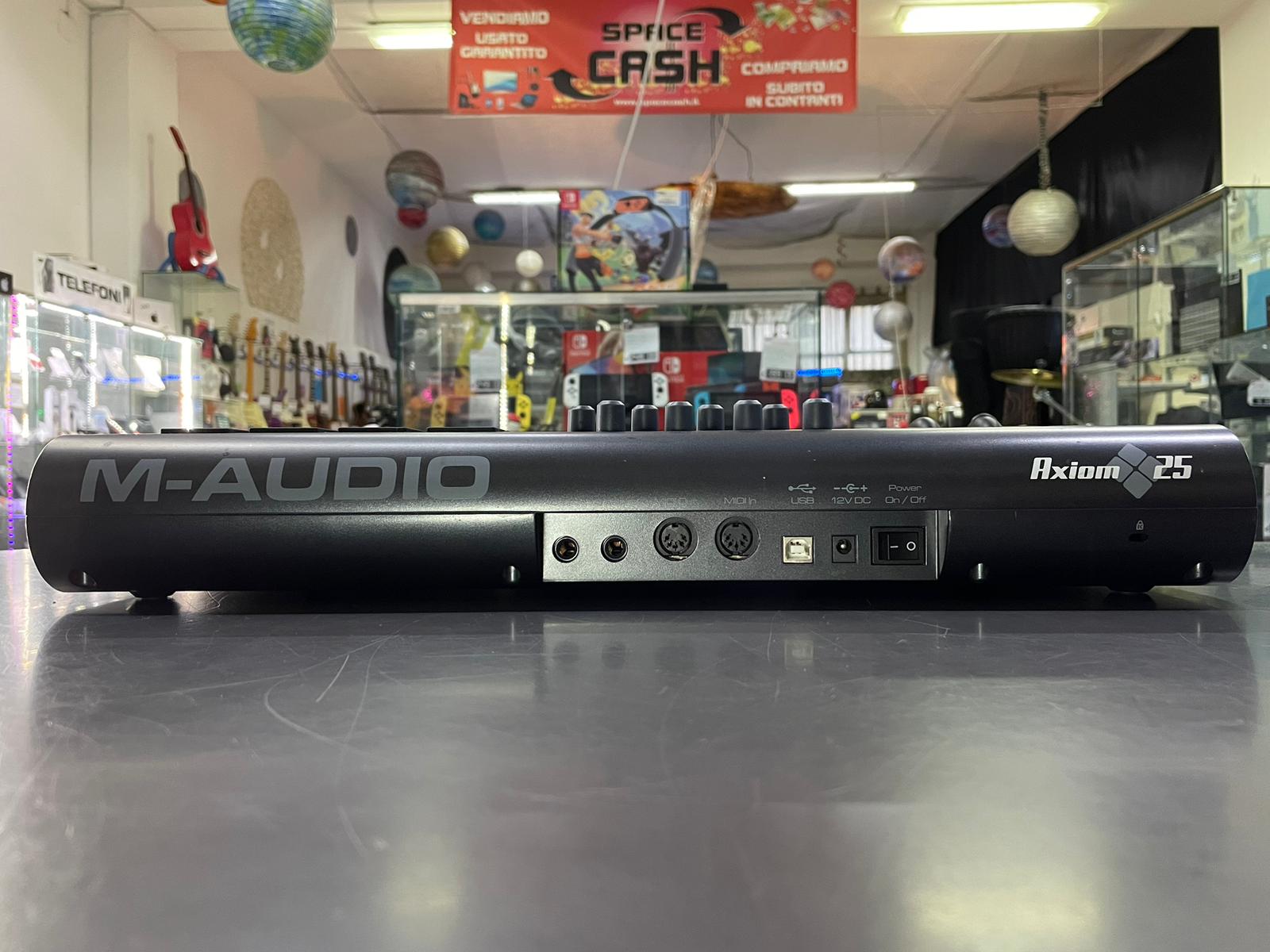 M-AUDIO Axiom 25 Controller - immagine 2