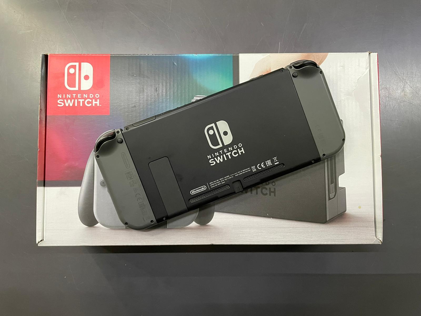 Nintendo Switch Grey - immagine 5