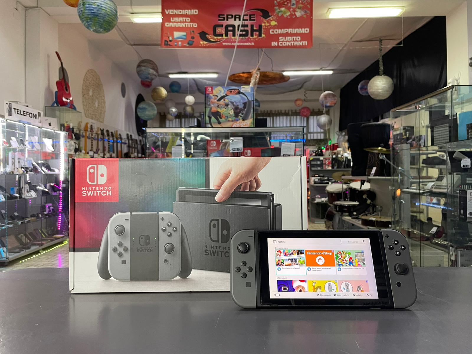 Nintendo Switch Grey - immagine 2