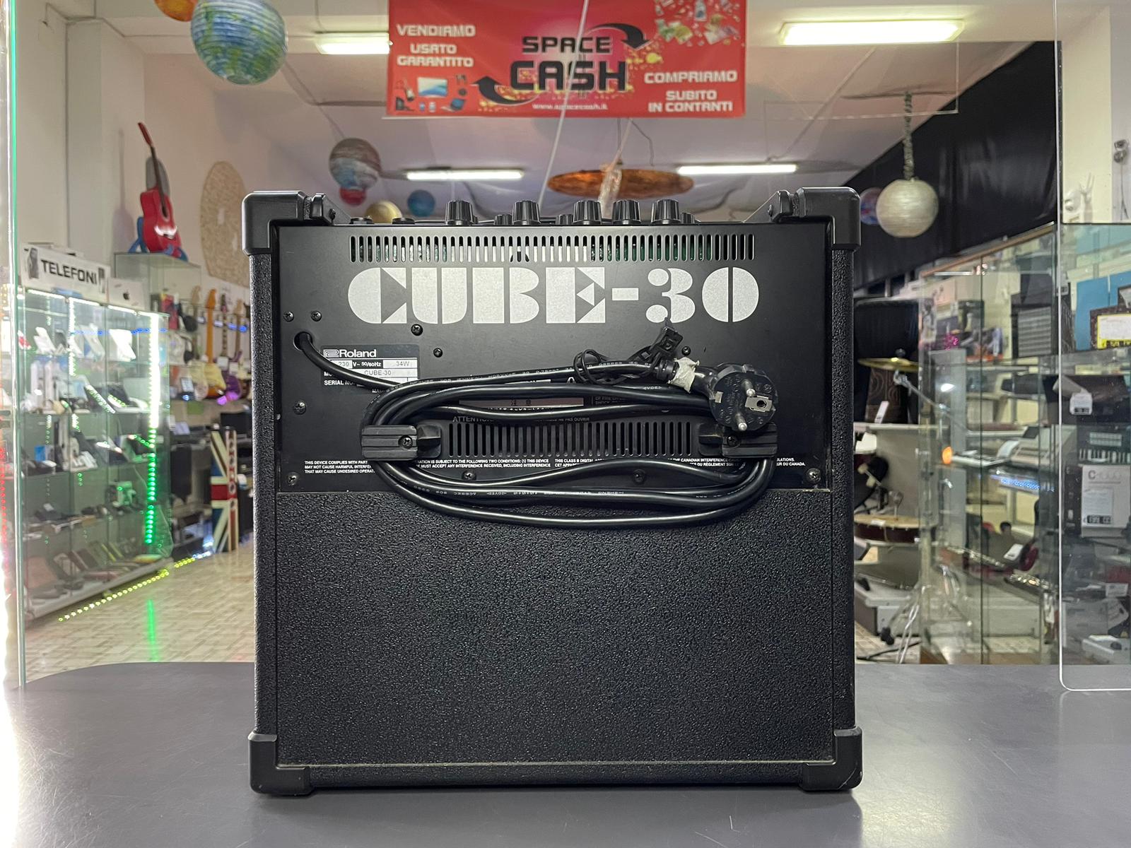 Roland Cube 30 Ampli Chitarra - immagine 2