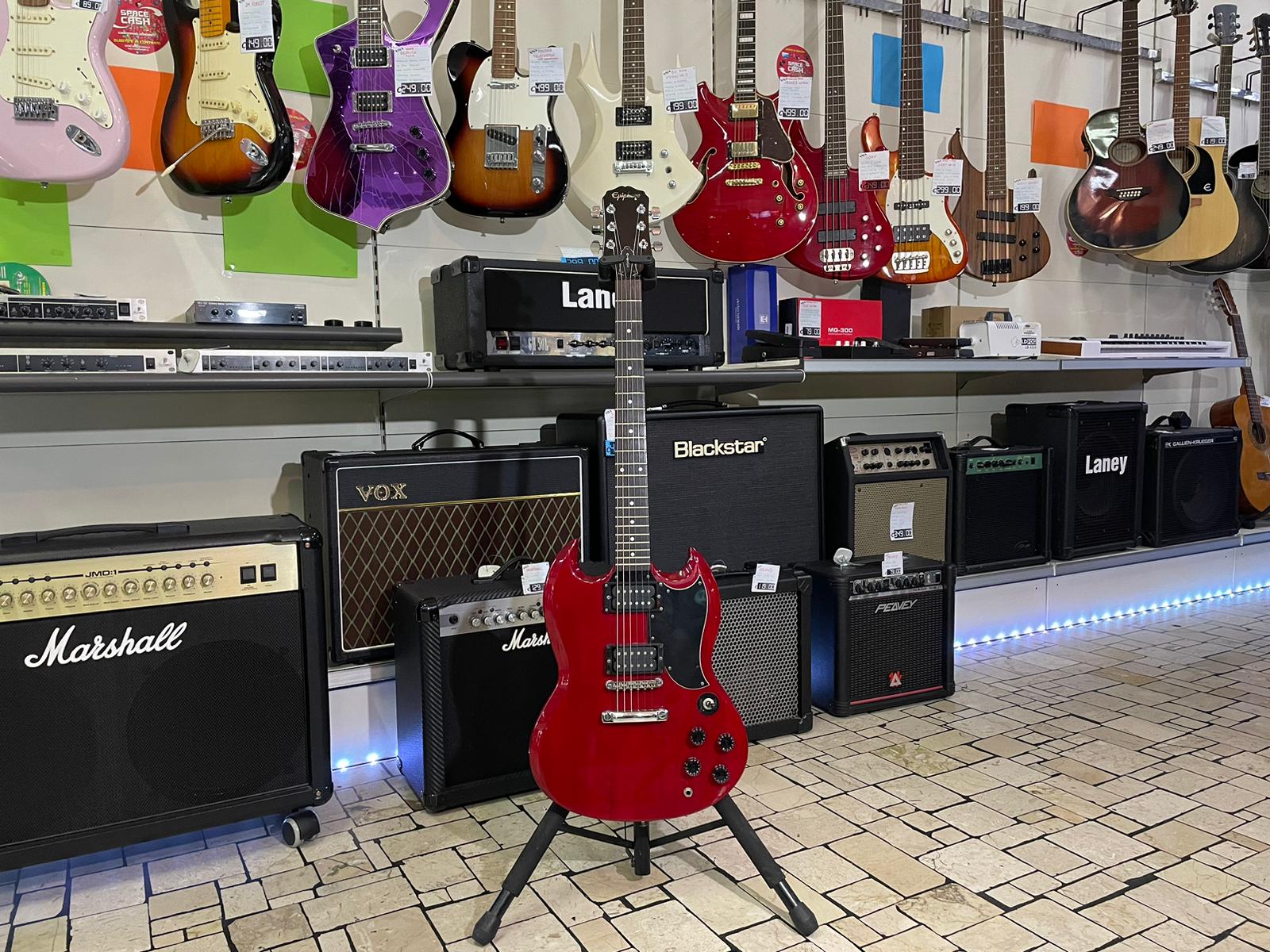 Epiphone SG Korea 1989 - immagine 8