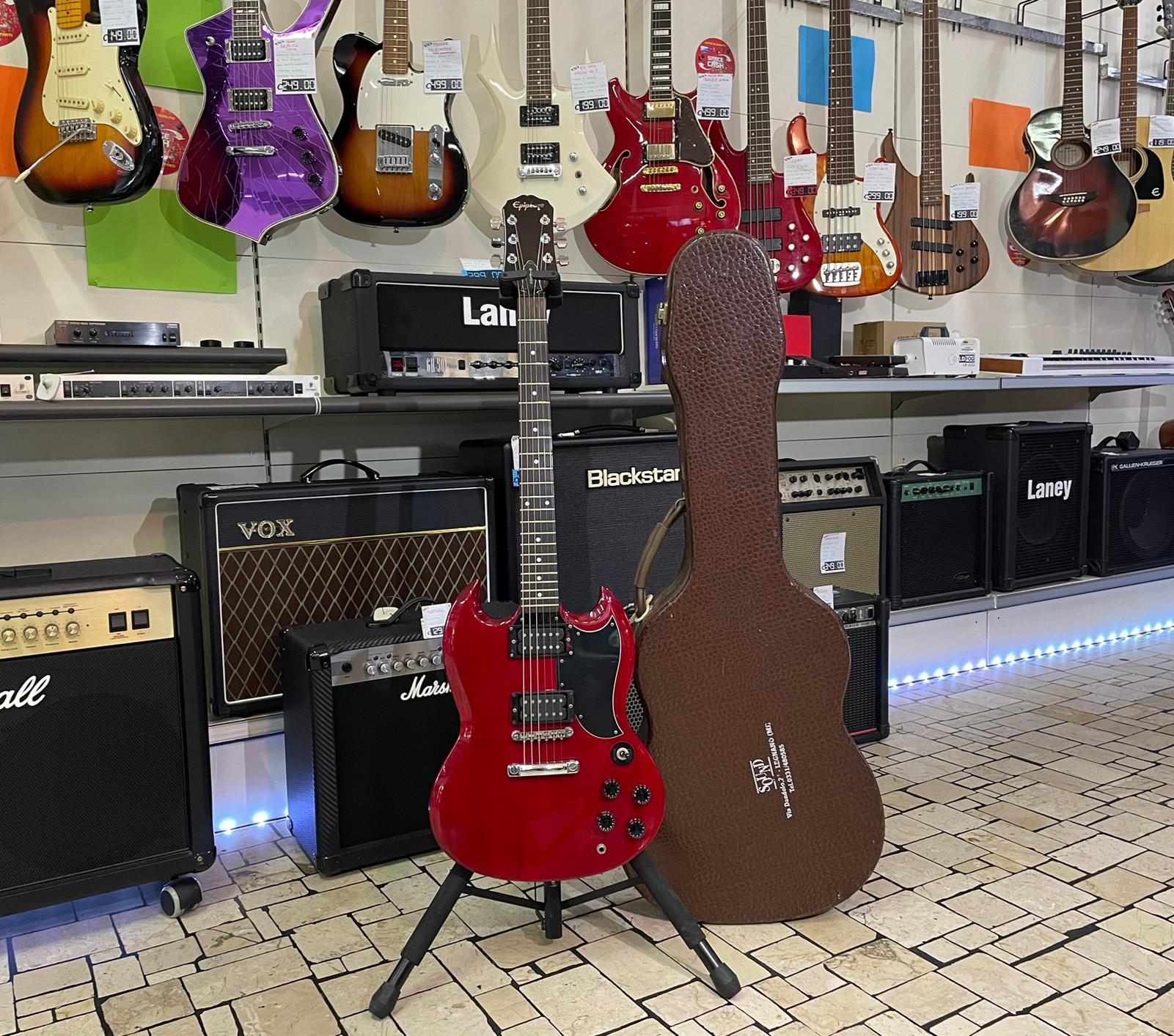 Epiphone SG Korea 1989 - immagine 2
