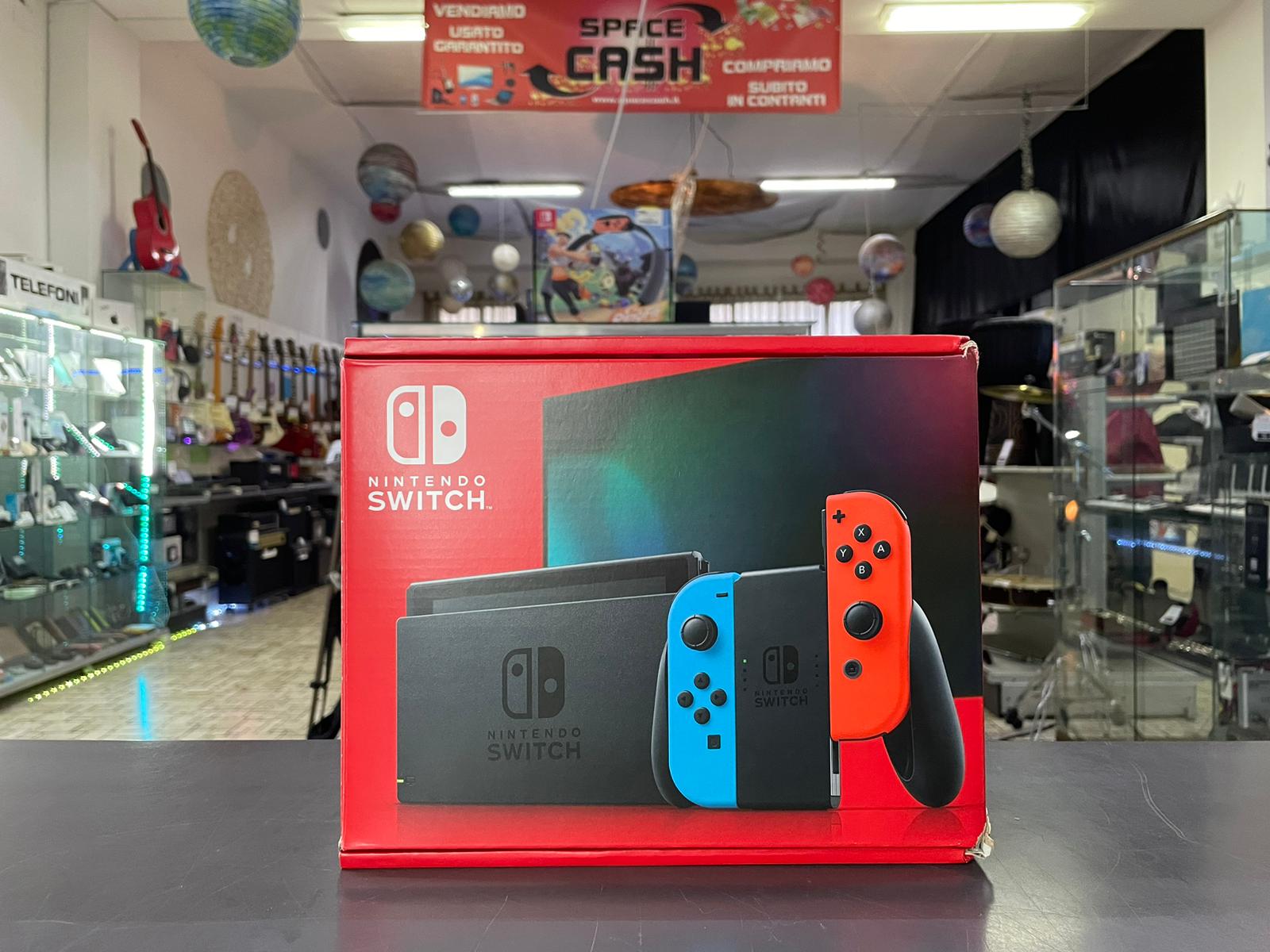NUOVA Nintendo Switch Neon