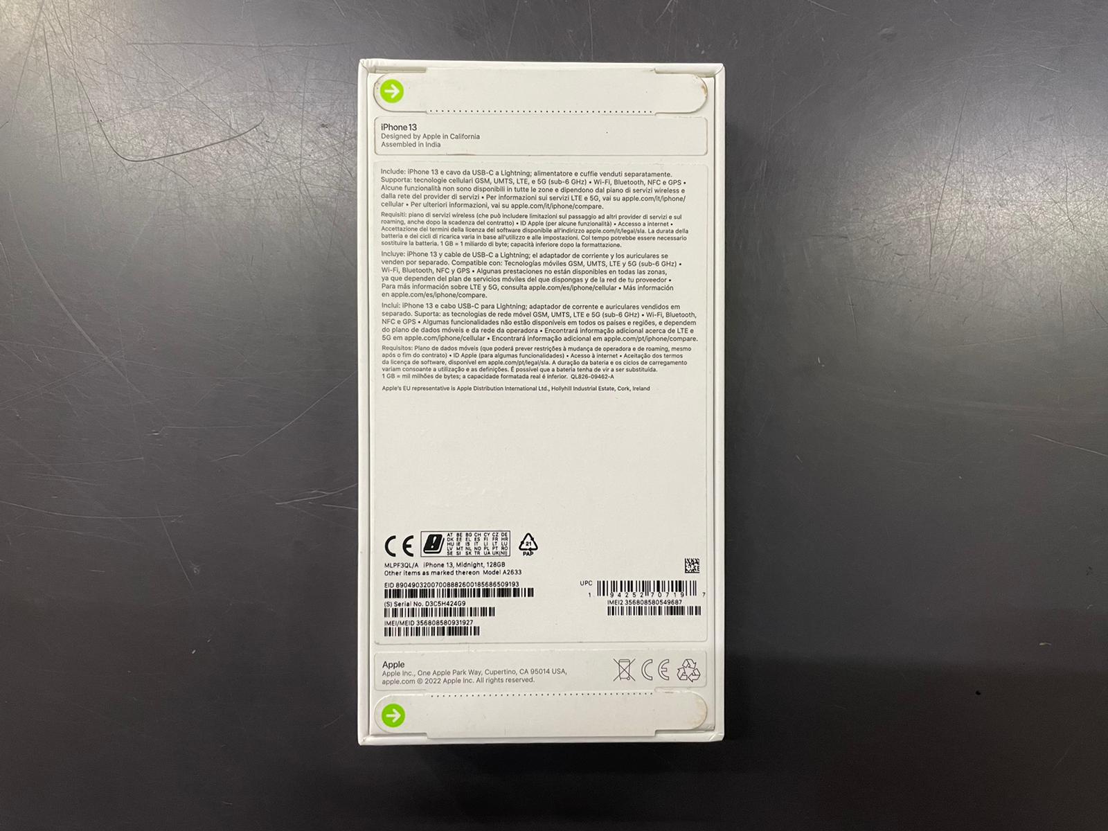 NUOVO Iphone 13 128Gb - immagine 2