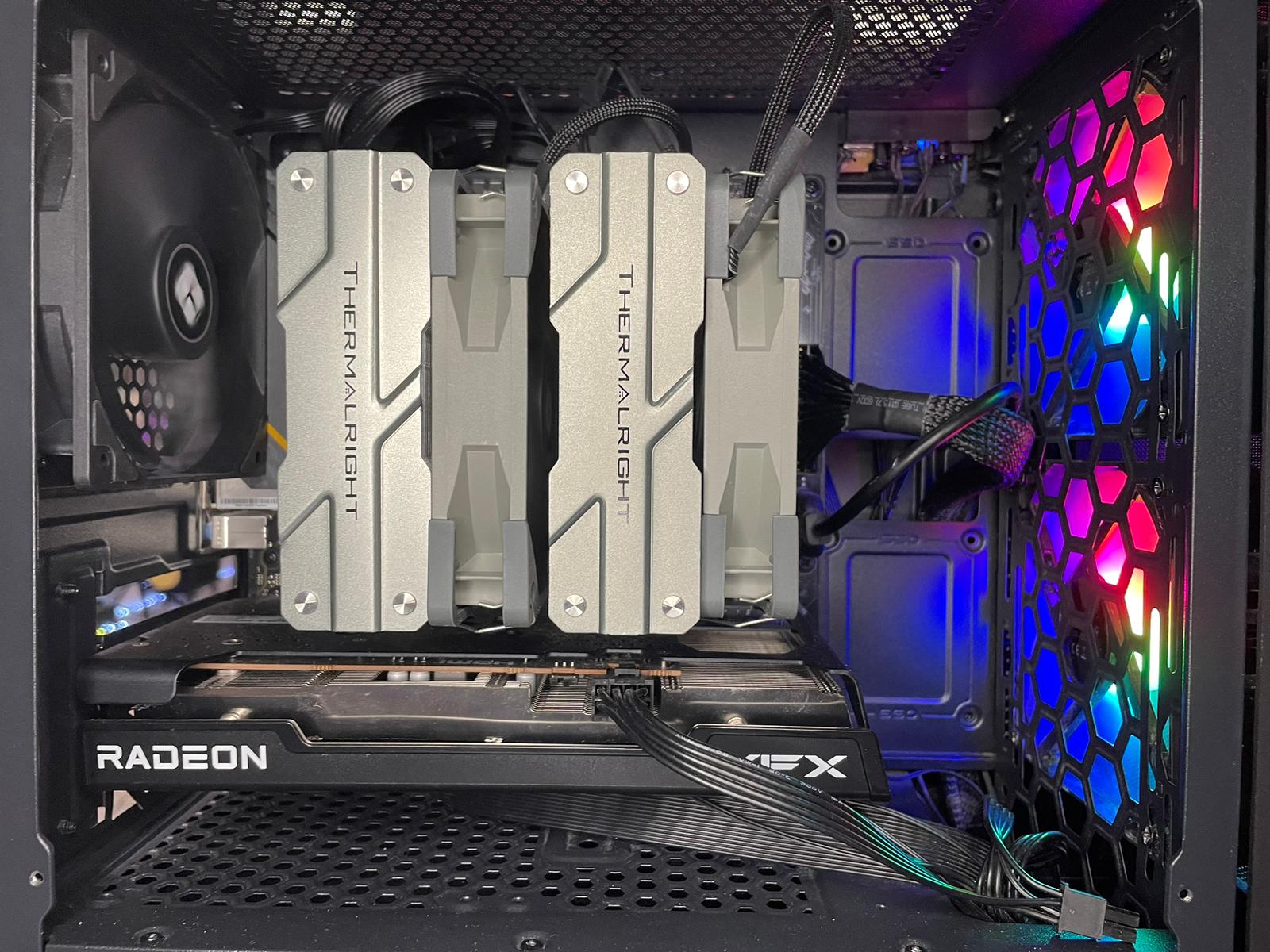 Pc Gaming Ryzen 5 5600 - immagine 2