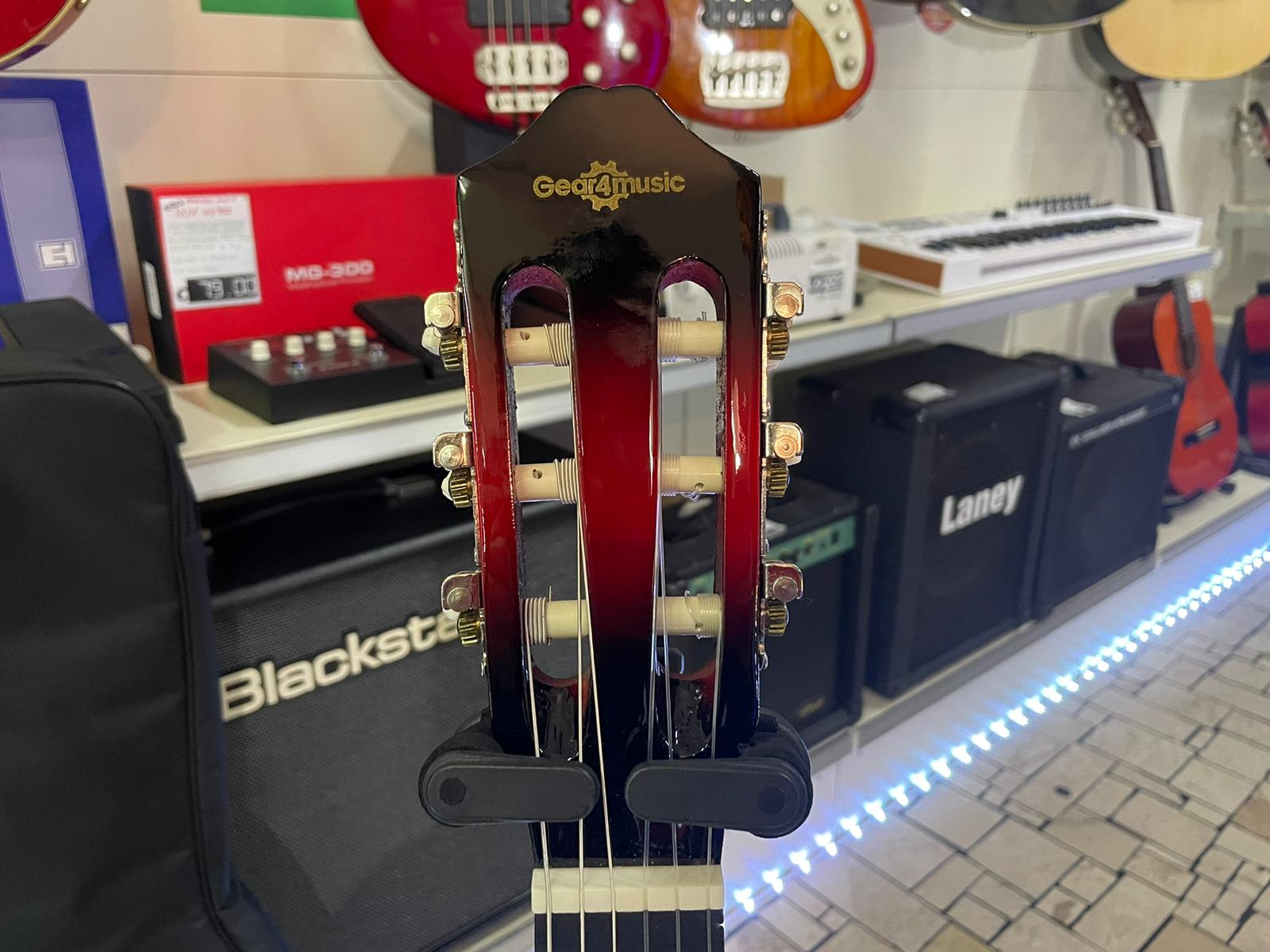 Chitarra Classica 3/4 Rossa - immagine 5
