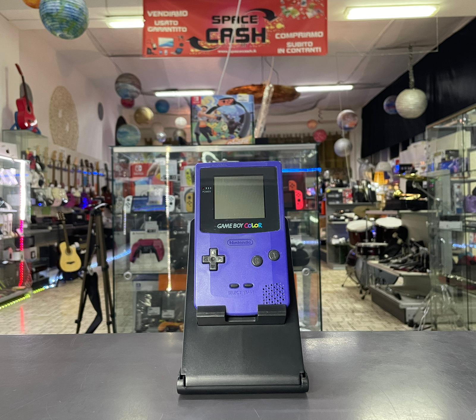 GameBoy Color Viola - immagine 4