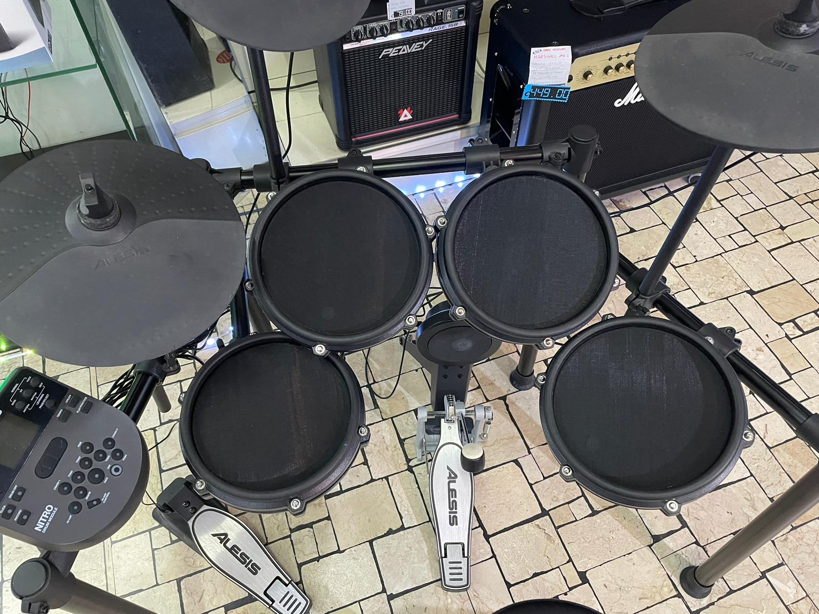 ALESIS Nitro Mesh Kit Batteria - immagine 3