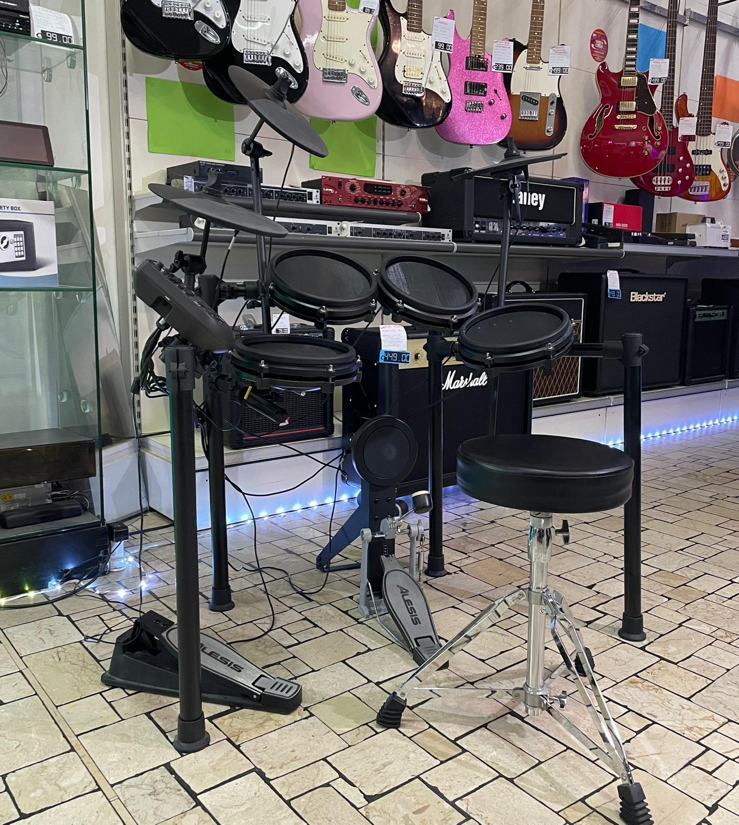 ALESIS Nitro Mesh Kit Batteria - immagine 2