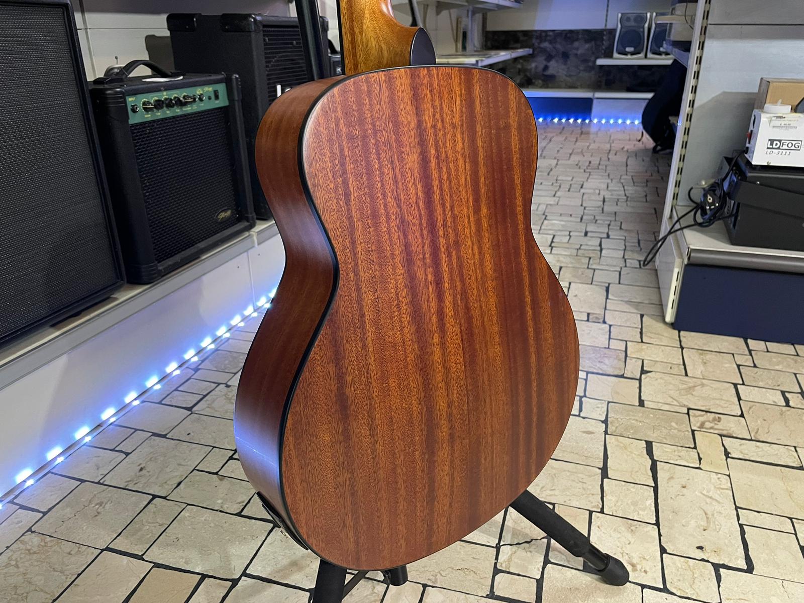 Harley Benton GS-Travel-E Mahogany - immagine 8