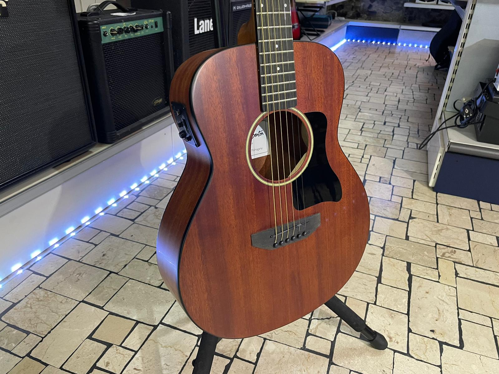 Harley Benton GS-Travel-E Mahogany - immagine 6