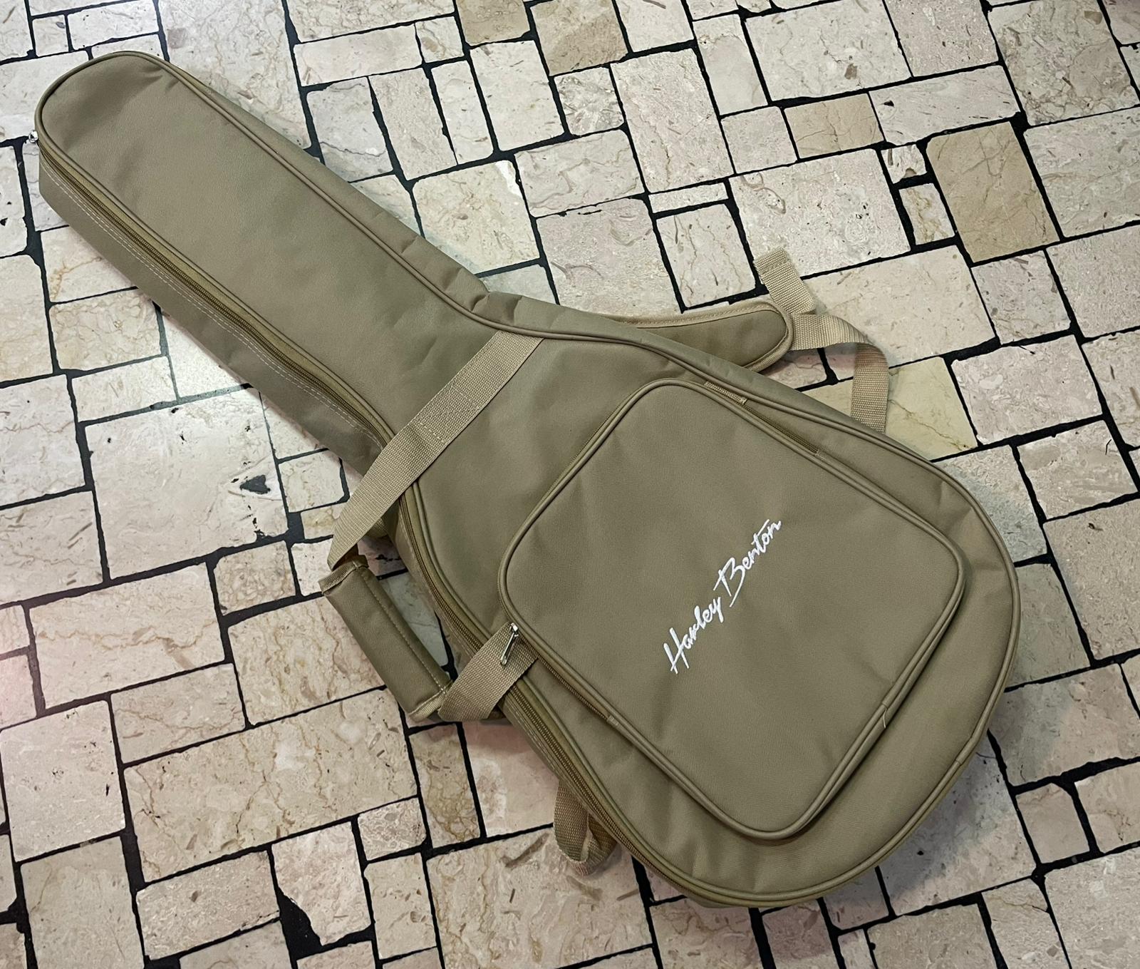 Harley Benton GS-Travel-E Mahogany - immagine 2