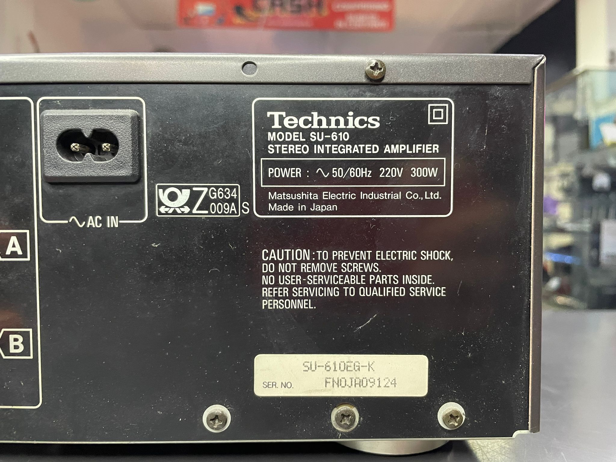 Technics SU-610 Amplificatore - immagine 5