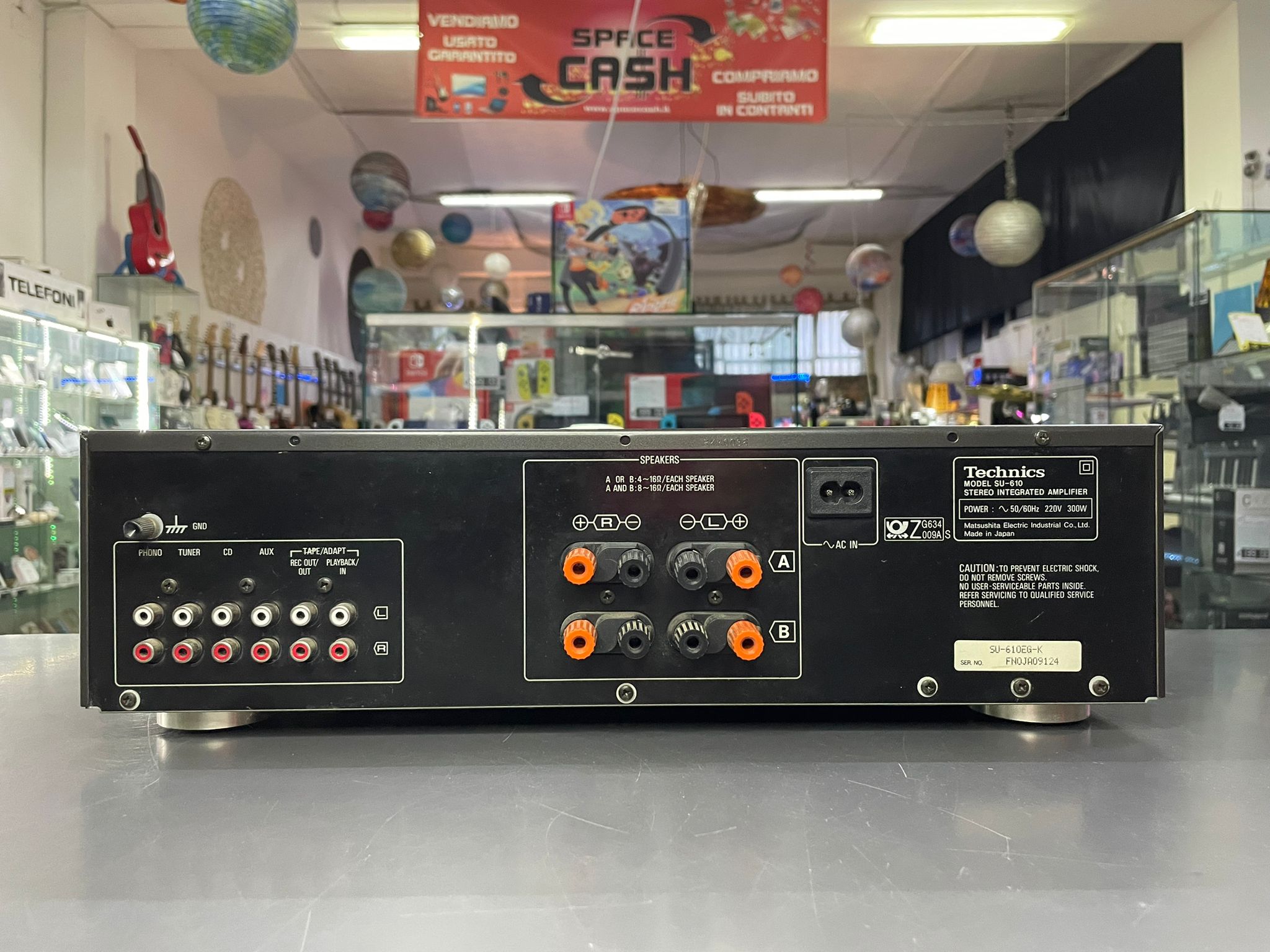 Technics SU-610 Amplificatore - immagine 4
