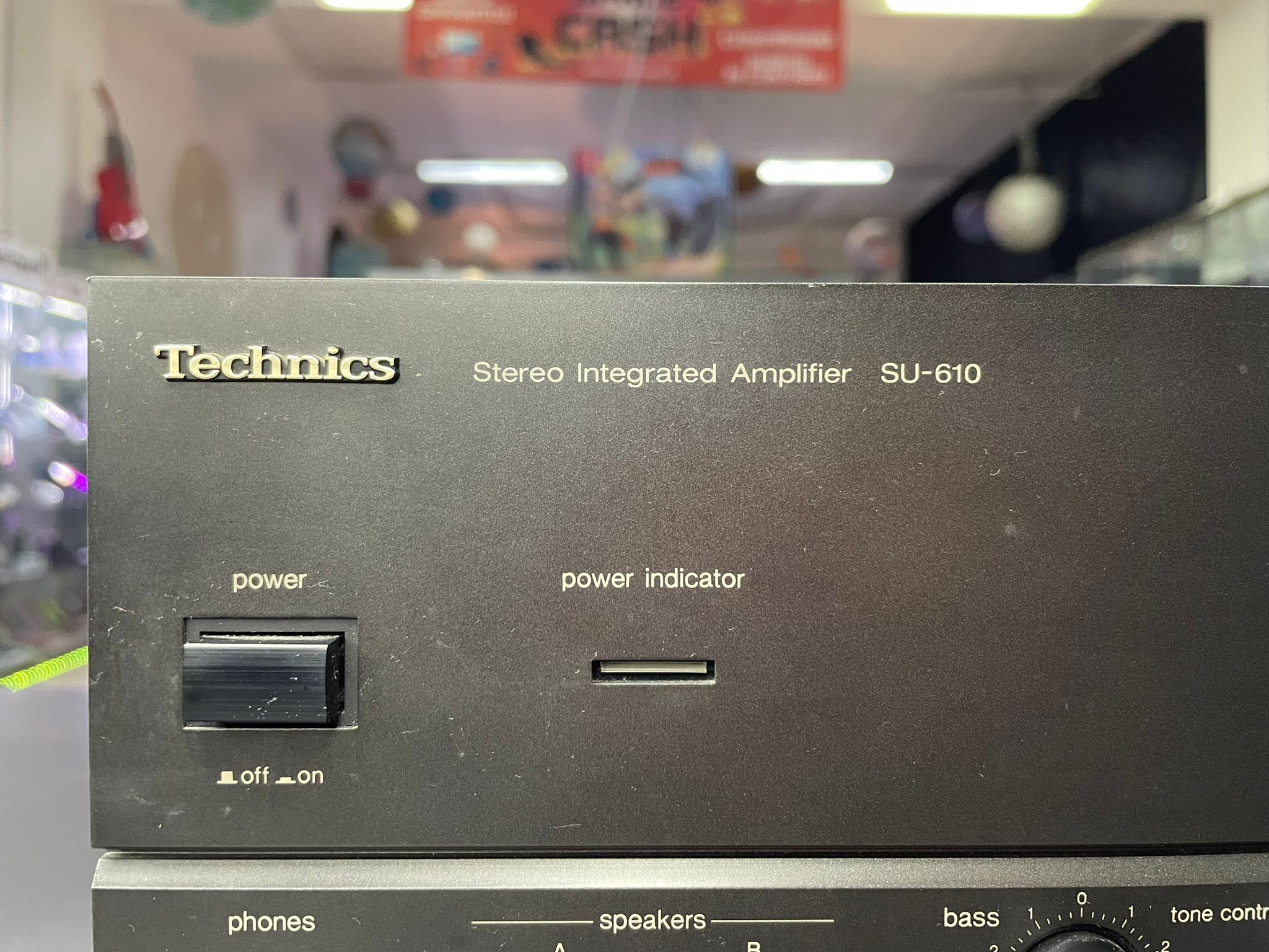 Technics SU-610 Amplificatore - immagine 3