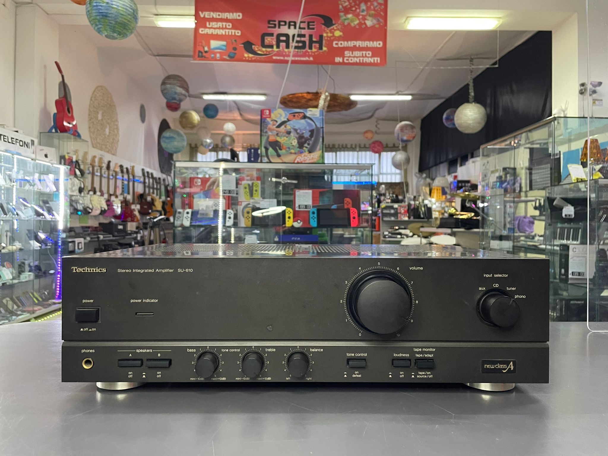 Technics SU-610 Amplificatore