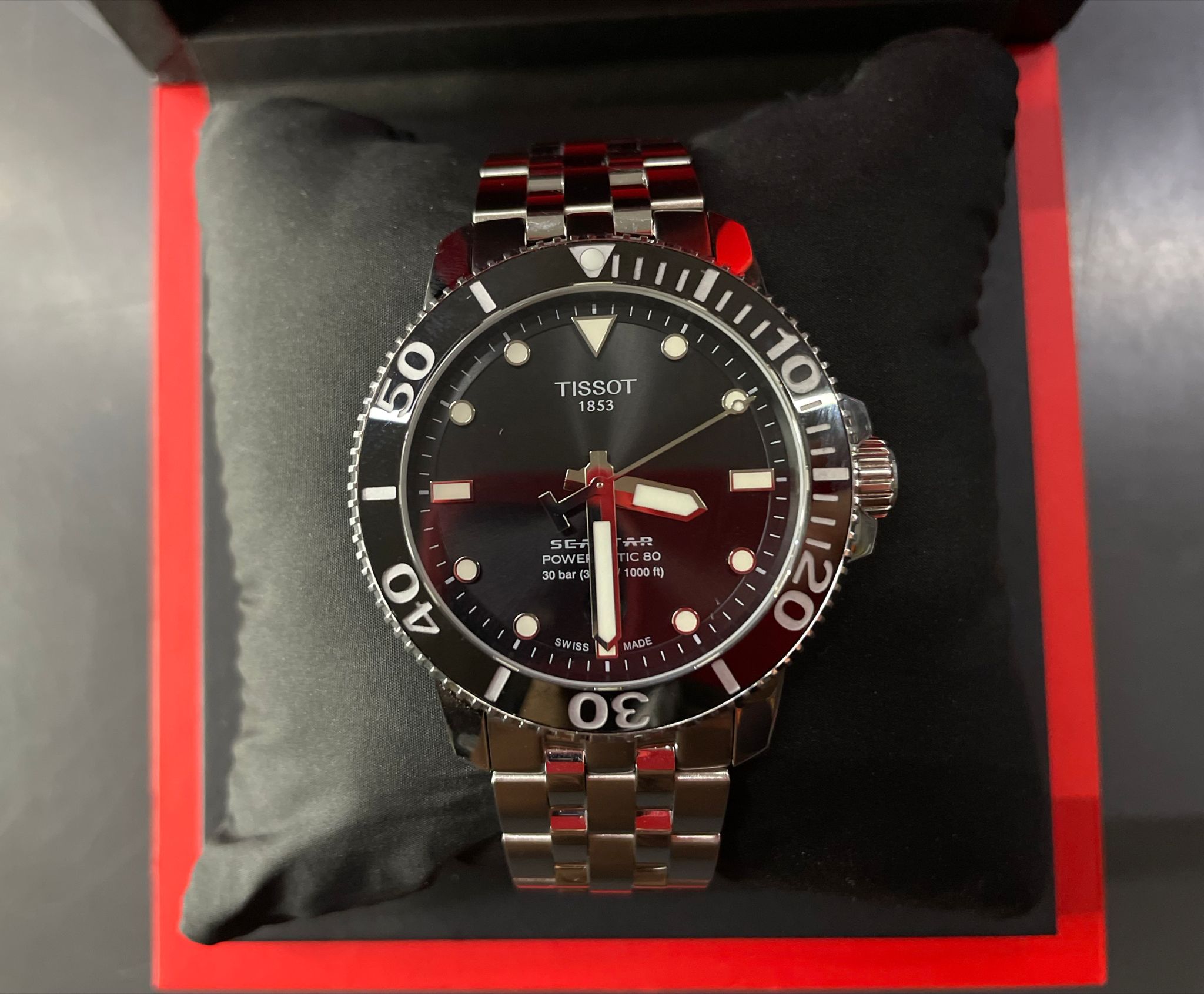 Tissot Seastar 1000 Powermatic 80