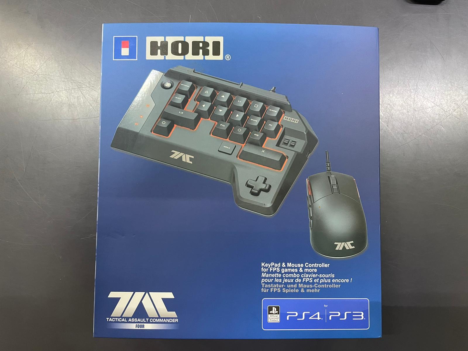 Hori T.A.C. Four PS4/PC/PS3 - immagine 3