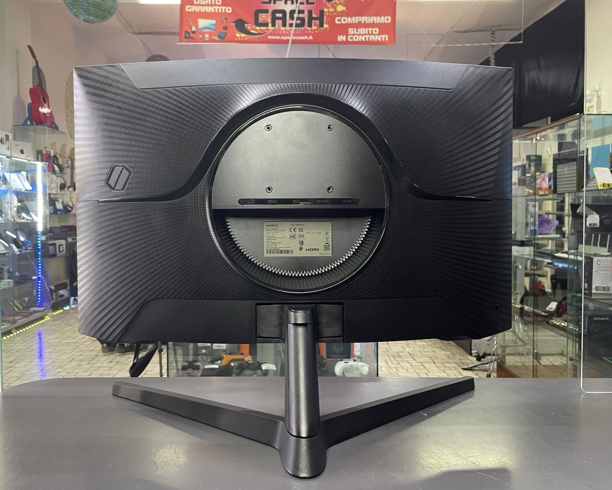 SAMSUNG Odyssey G5 G55C 27'' Curvo - immagine 3