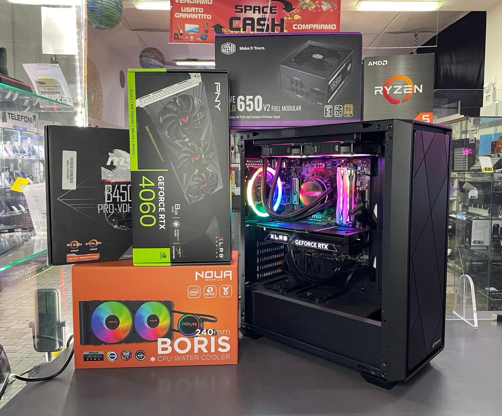 Gaming Ryzen 5 32Gb RTX4060 - immagine 5