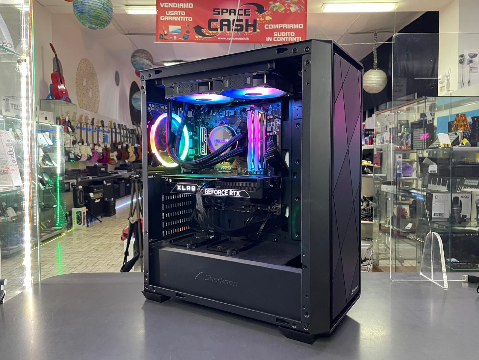 Gaming Ryzen 5 32Gb RTX4060