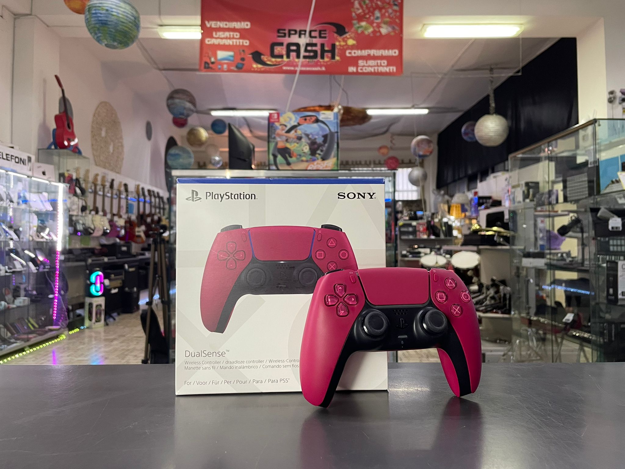 Controller DualSense PS5 Purple - immagine 3