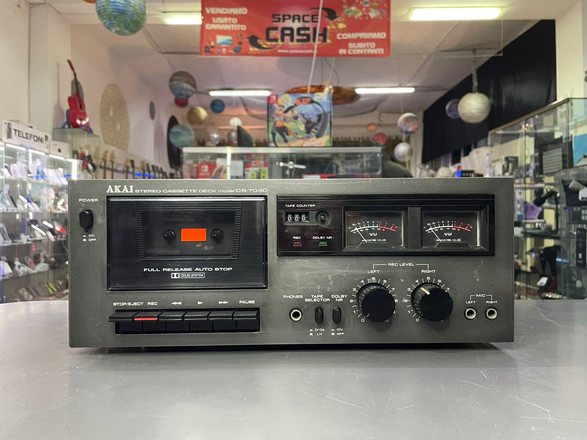 Akai CS-703D Piastra Cassette