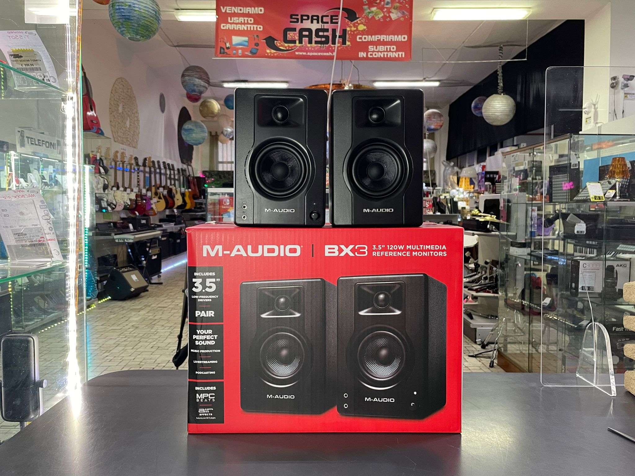 NUOVI M-Audio BX3 Monitor