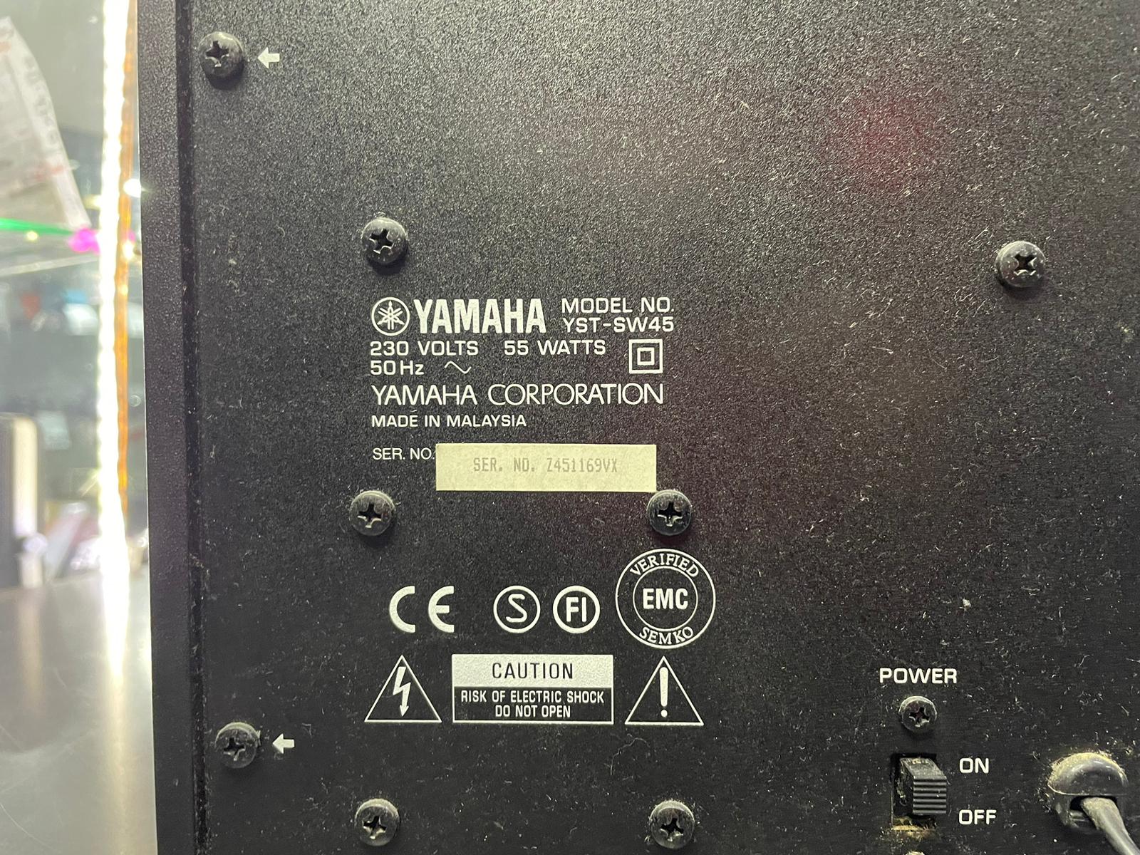 Yamaha YST-SW45 Subwoofer - immagine 7