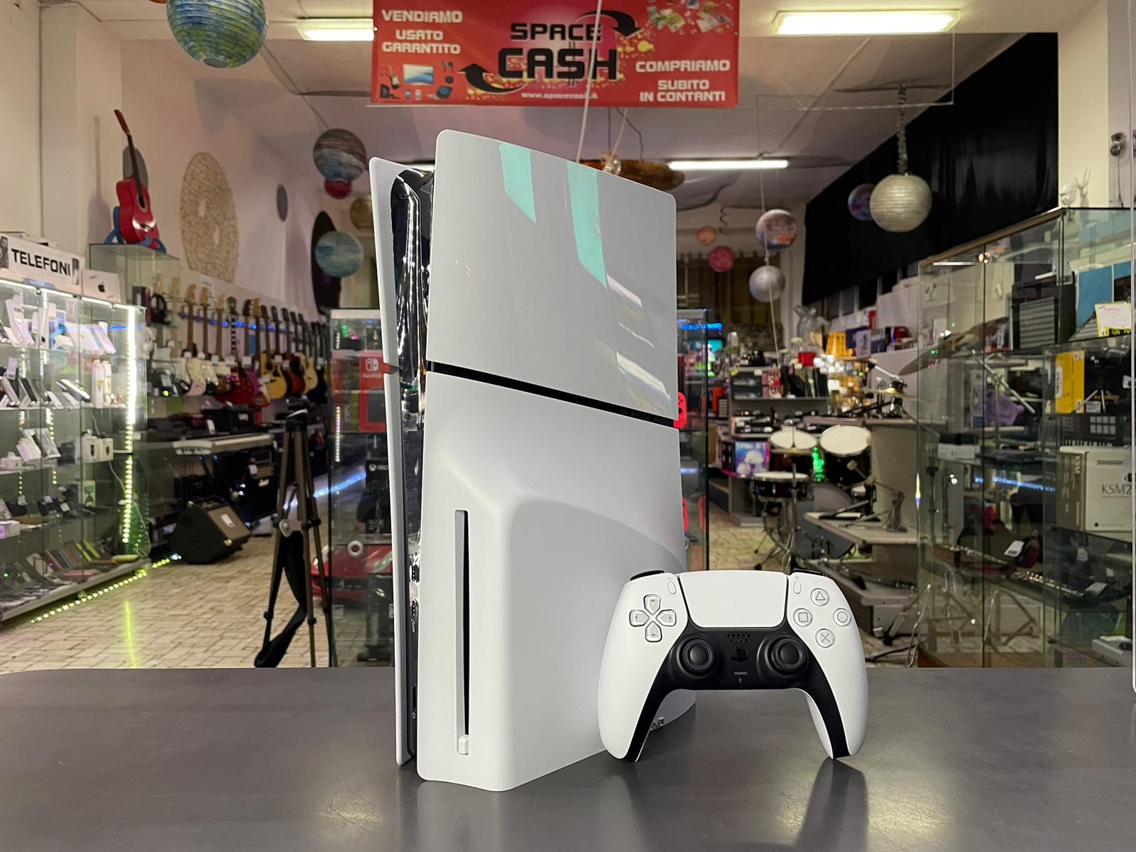Playstation 5 Slim Disc Edition