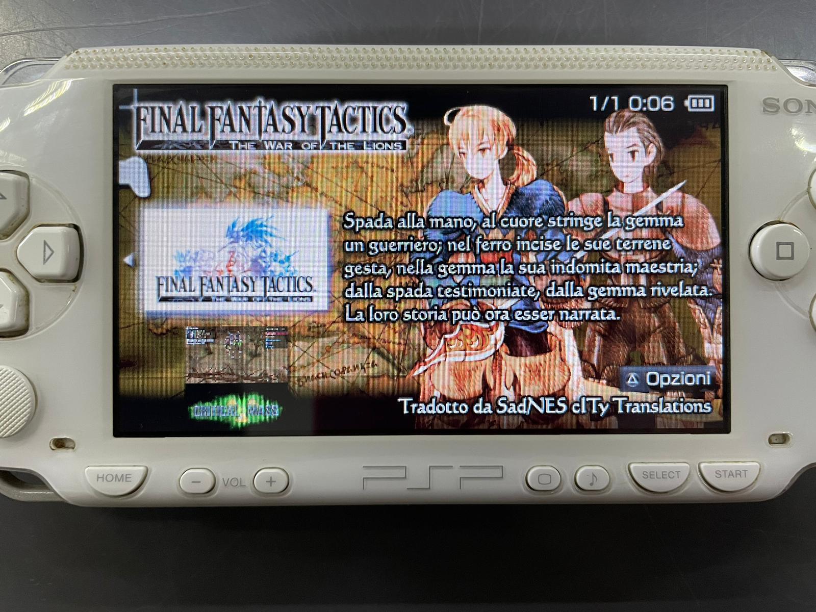 Sony PSP 1004 White Modificata - immagine 7