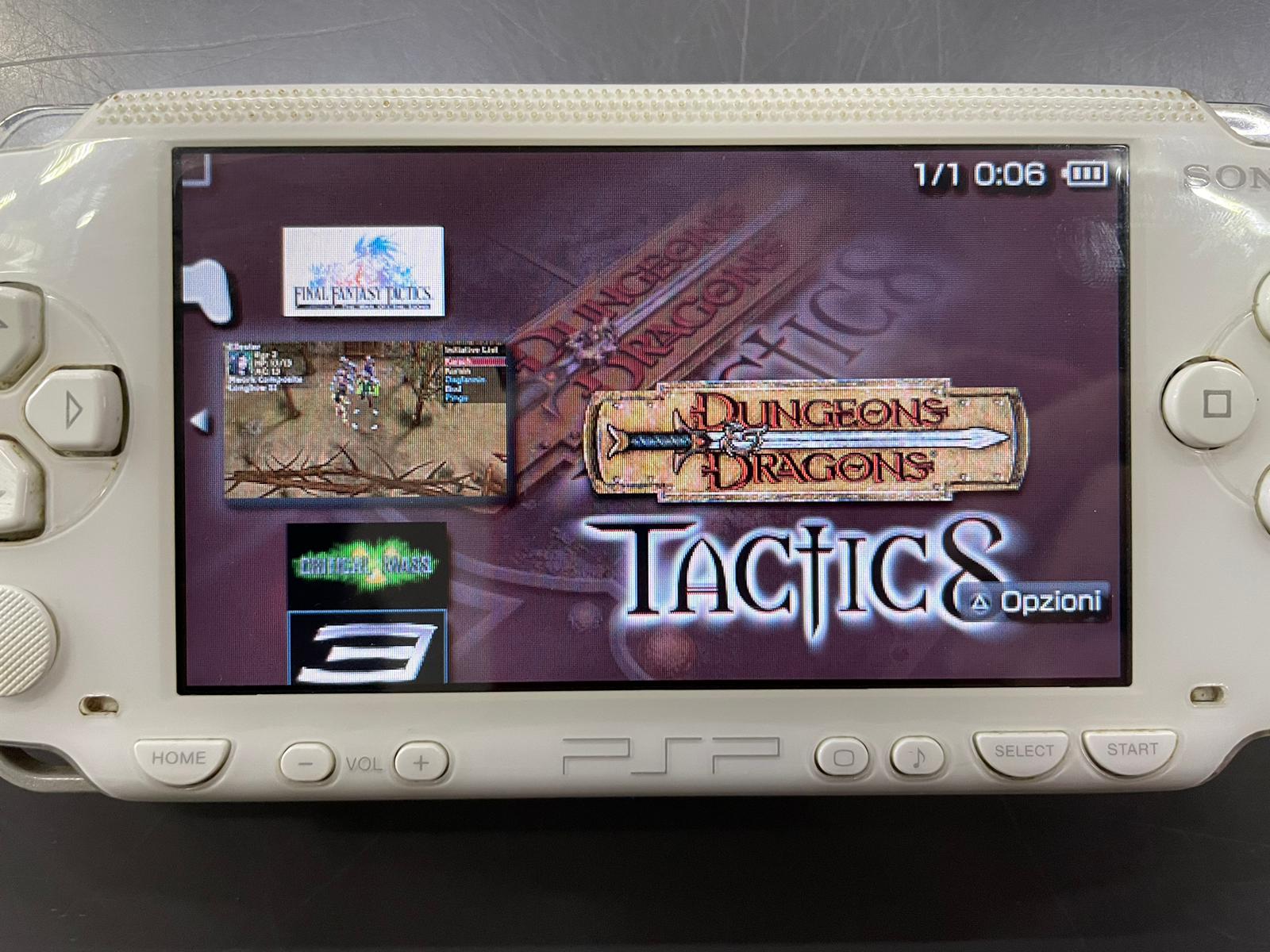 Sony PSP 1004 White Modificata - immagine 6