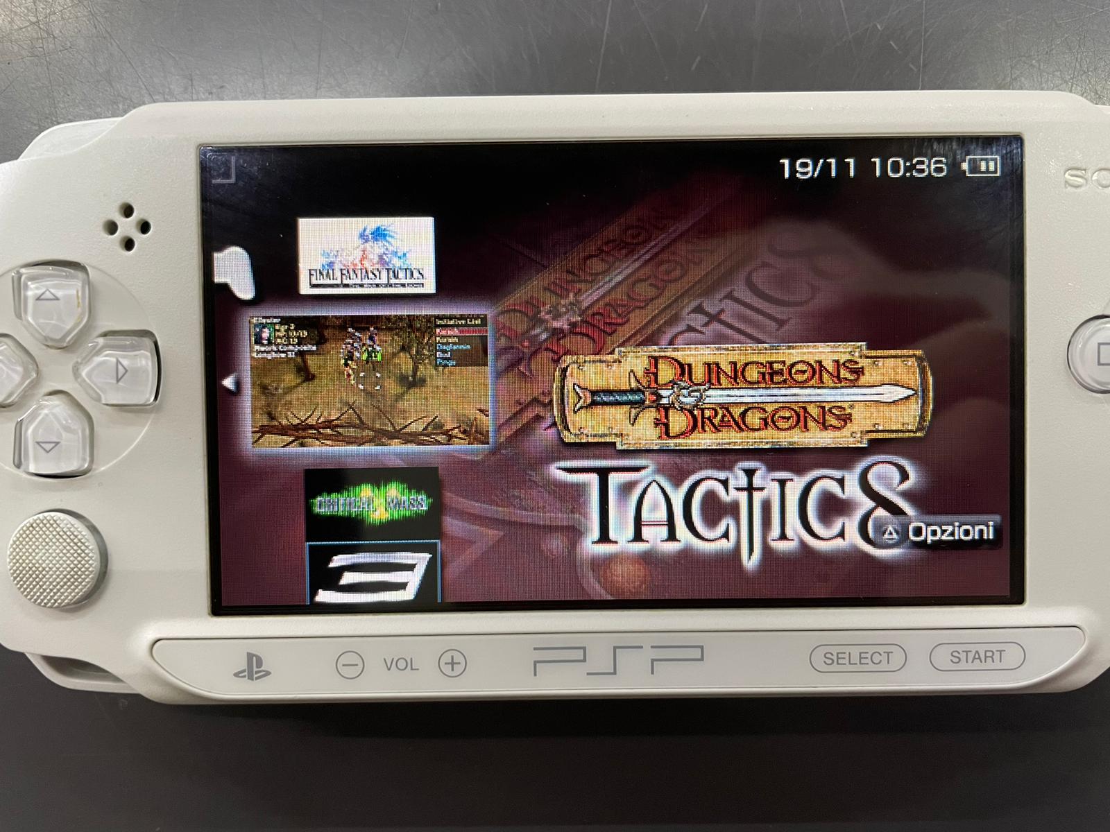Sony PSP Street White Modificata - immagine 3