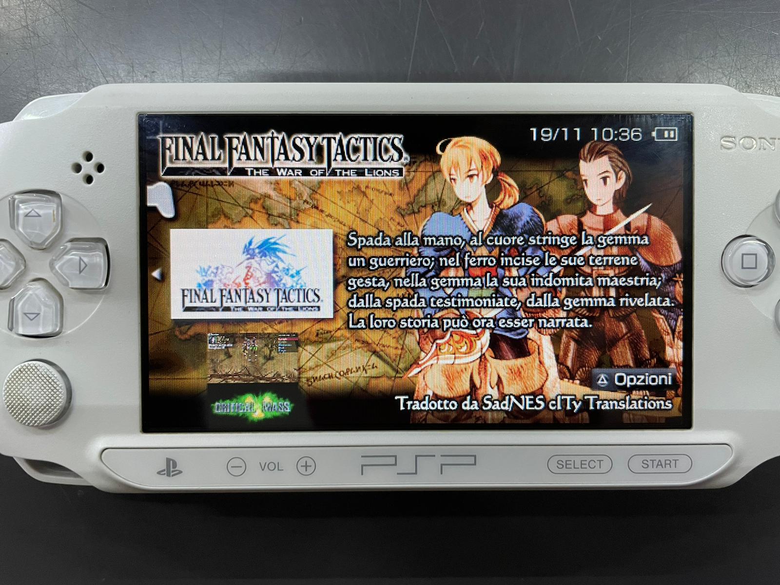 Sony PSP Street White Modificata - immagine 2