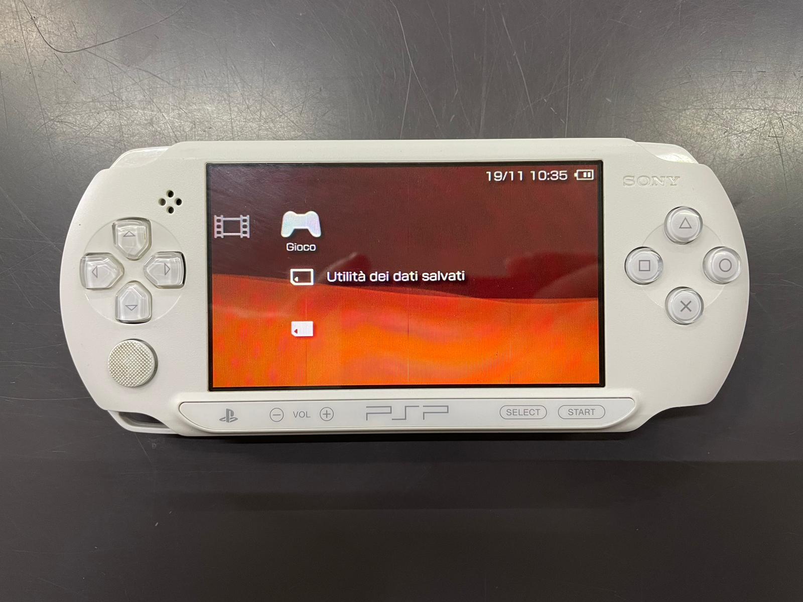 Sony PSP Street White Modificata