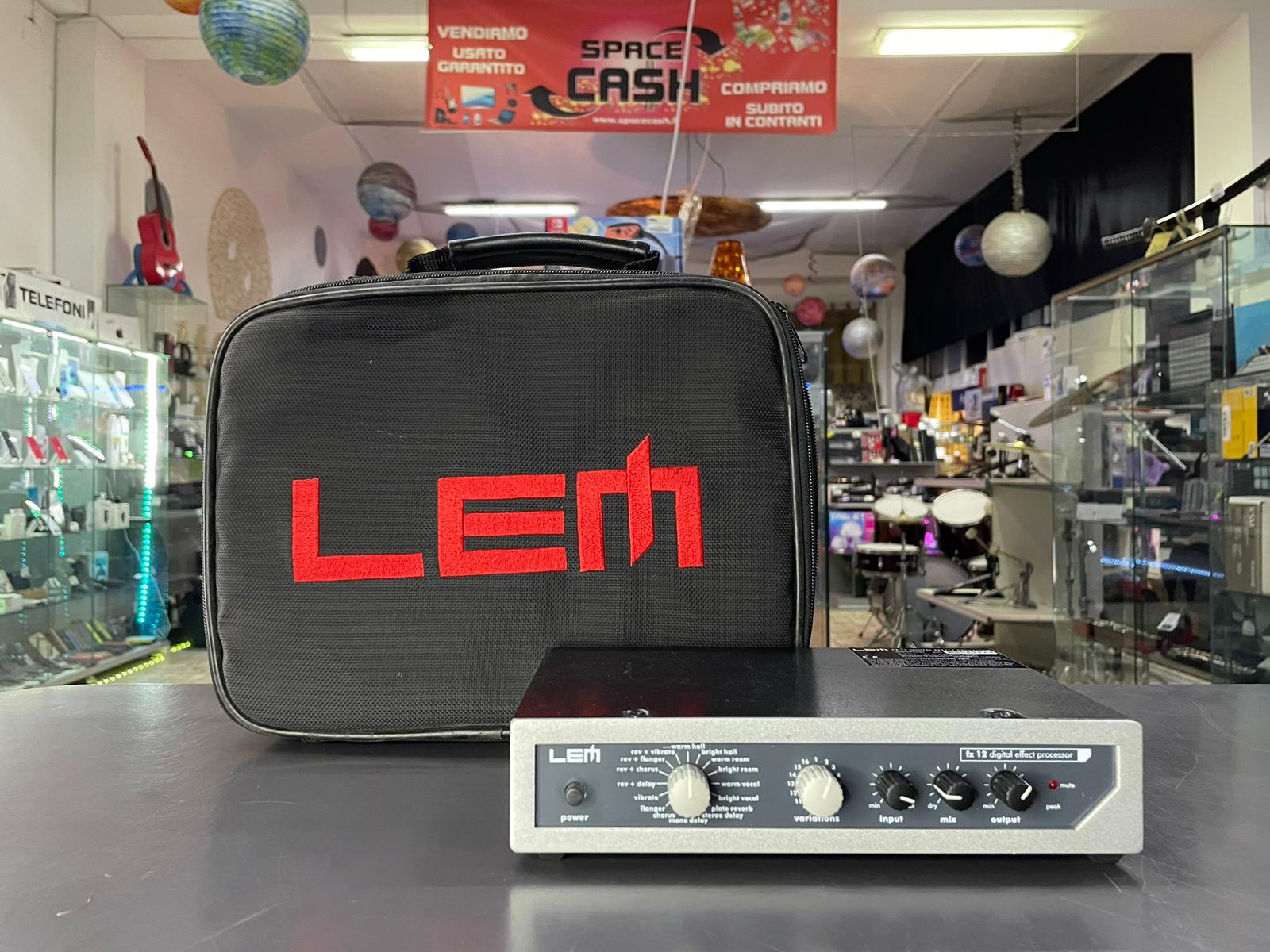 Lem FX-12 Multieffetto