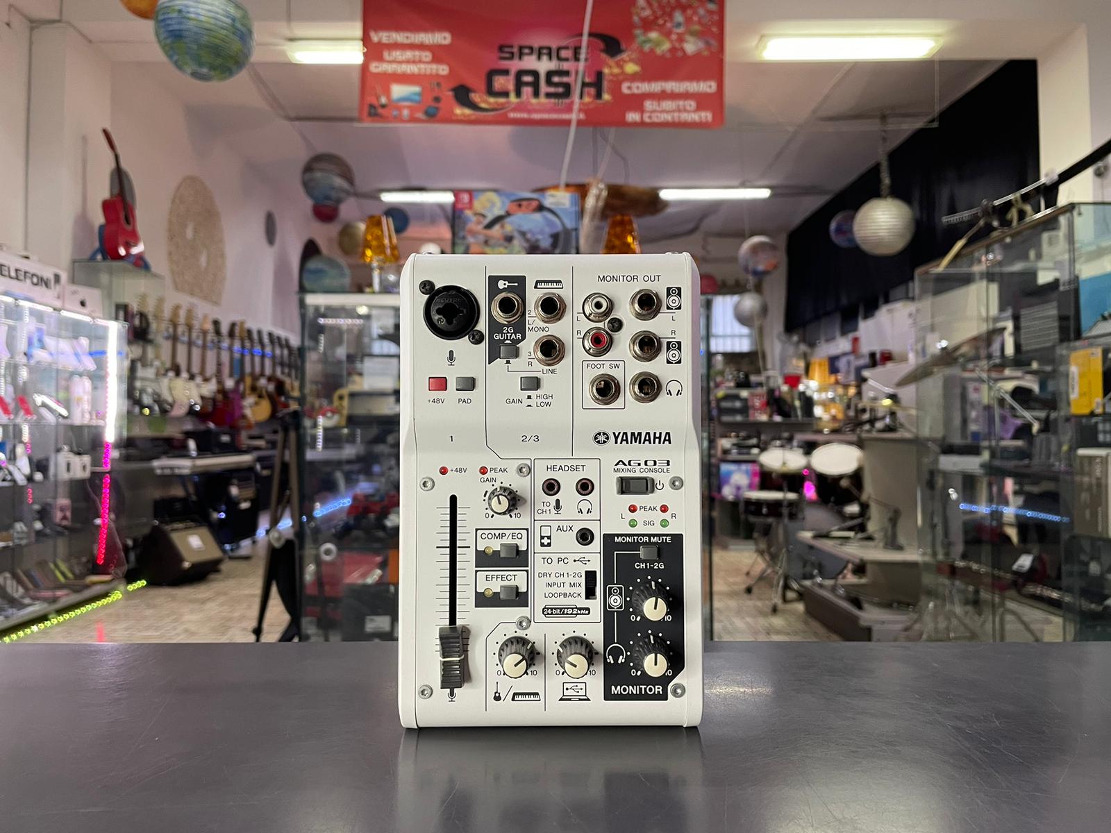 Yamaha AG03 Mixer - immagine 4