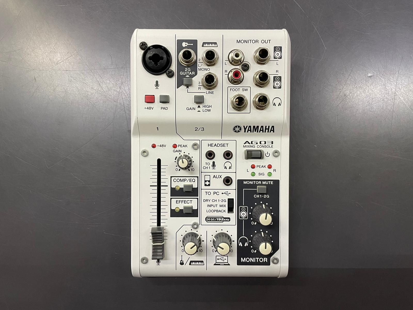 Yamaha AG03 Mixer