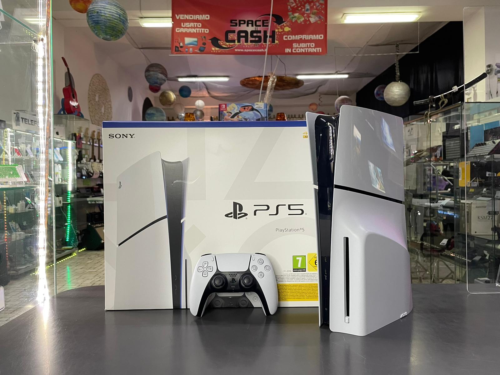 Playstation 5 Slim Disc Edition